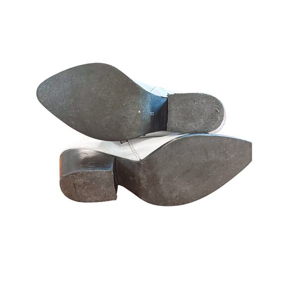 Jeffrey Campbell Landyn Zip Front Bootie Size 8 - Picture 9 of 9